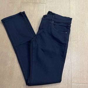 J Brand, indigo, color jeans